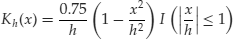 Unnumbered Display Equation