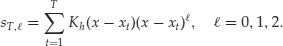 Unnumbered Display Equation