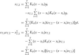 Unnumbered Display Equation