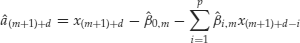 Unnumbered Display Equation