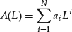 Unnumbered Display Equation