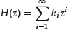 Unnumbered Display Equation