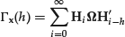 Unnumbered Display Equation