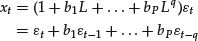 Unnumbered Display Equation