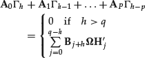 Unnumbered Display Equation