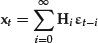 Unnumbered Display Equation