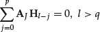 Unnumbered Display Equation