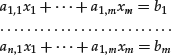 Unnumbered Display Equation