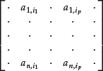 Unnumbered Display Equation