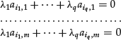 Unnumbered Display Equation