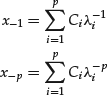 Unnumbered Display Equation