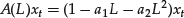 Unnumbered Display Equation