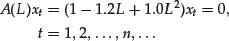 Unnumbered Display Equation