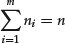 Unnumbered Display Equation