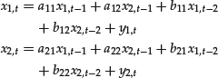 Unnumbered Display Equation