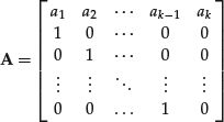 Unnumbered Display Equation