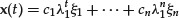 Unnumbered Display Equation