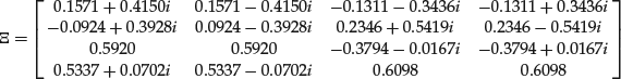 Unnumbered Display Equation