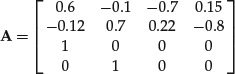 Unnumbered Display Equation