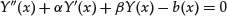 Unnumbered Display Equation