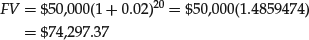 Unnumbered Display Equation