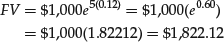 Unnumbered Display Equation