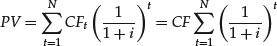 Unnumbered Display Equation