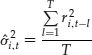 Numbered Display Equation