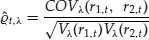 Numbered Display Equation