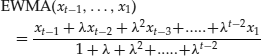 Unnumbered Display Equation