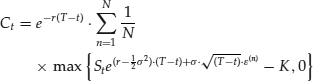 Unnumbered Display Equation