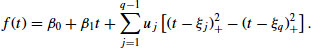 numbered Display Equation