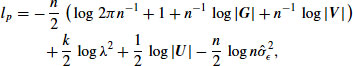 numbered Display Equation