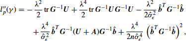 numbered Display Equation