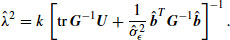 numbered Display Equation