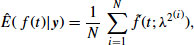 numbered Display Equation