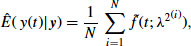 numbered Display Equation