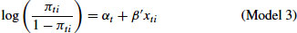 Unnumbered Display Equation