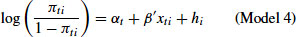 Unnumbered Display Equation