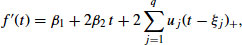 Unnumbered Display Equation