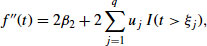 Unnumbered Display Equation