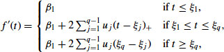 Unnumbered Display Equation