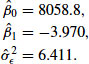 Unnumbered Display Equation