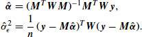 Unnumbered Display Equation