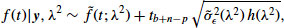 Unnumbered Display Equation