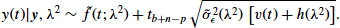 Unnumbered Display Equation