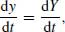 numbered Display Equation