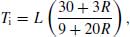 numbered Display Equation