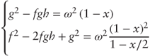 equation