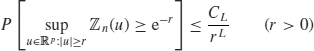 Numbered Display Equation